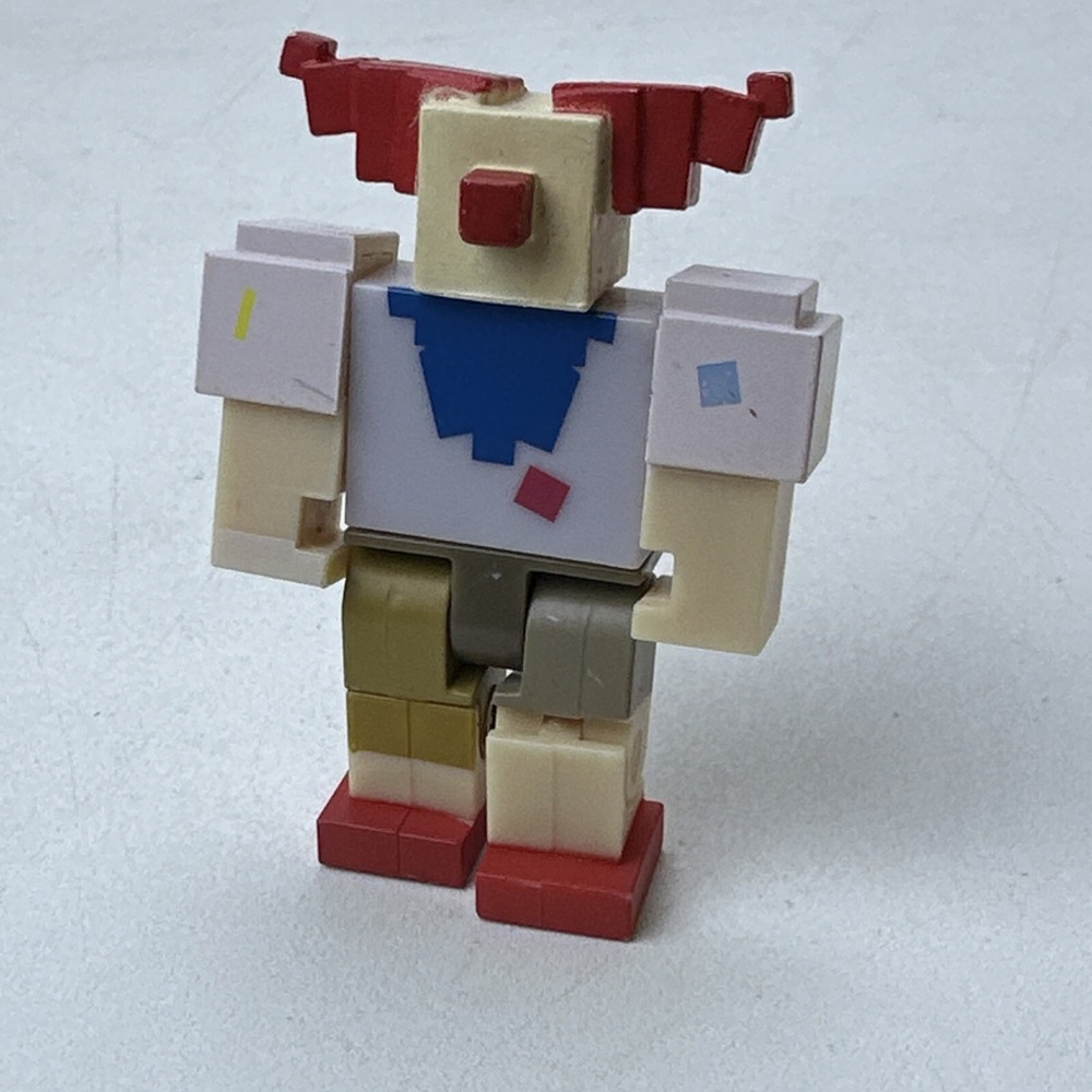 Roblox Mini Figure Clown Toy Loose No Code Jazwares